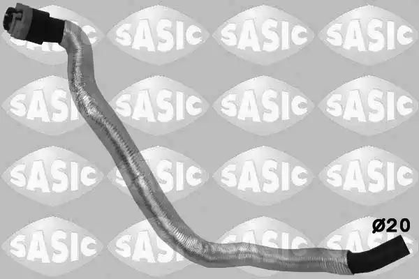 Wąż przewód chłodnicy Opel ASTRA 2.0 DTI 02- SASIC 3406227