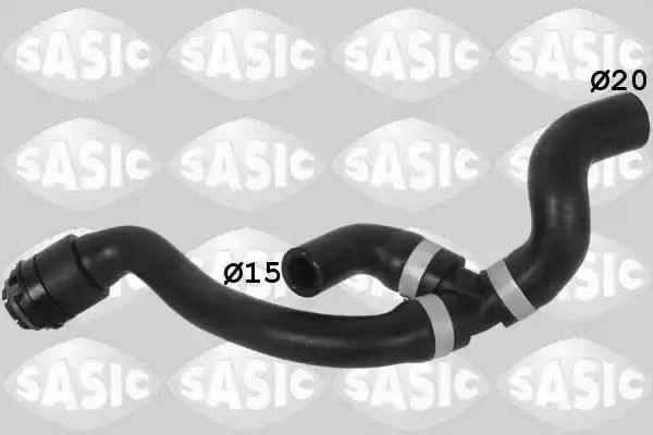 Wąż przewód chłodnicy Opel ASTRA H SASIC 3406307