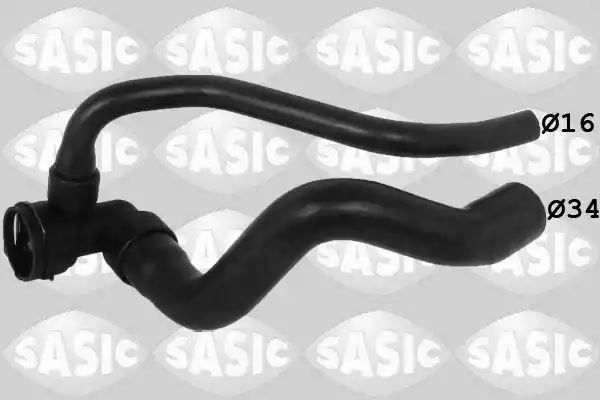 Wąż przewód chłodnicy Opel ASTRA J SASIC 3406278