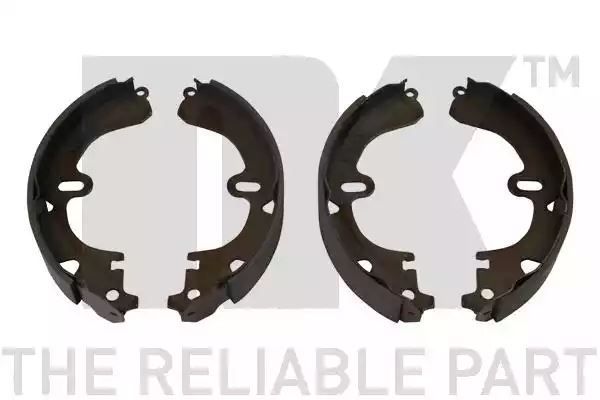 Szczęki hamulcowe Toyota CARINA 87- NK Autoparts 2745392