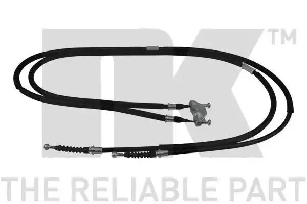 Linka hamulca ręcznego Opel ASTRA H KOMBI 04- tył  1735 1550+1760 1580  NK Autoparts 9036121
