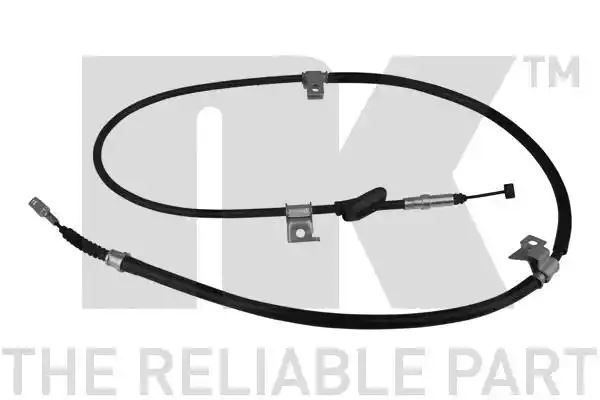 Linka hamulca ręcznego Honda ACCORSAD 90-98 PR NK Autoparts 904004