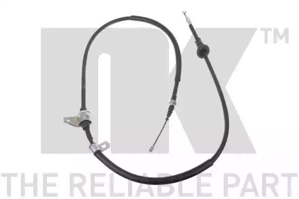 Linka hamulca ręcznego Hyundai SONATA 93-98 PR tył  1827 1643  NK Autoparts 903408