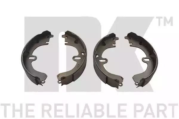 Szczęki hamulcowe Toyota COROLLA 1,3-1,6 1,8D 83-92 NK Autoparts 2745423
