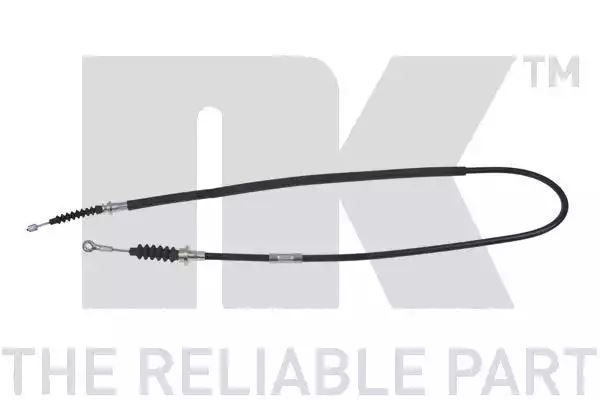 Linka hamulca ręcznego Isuzu TROOPER 84-91 LE tył  1374 1150  NK Autoparts 901401
