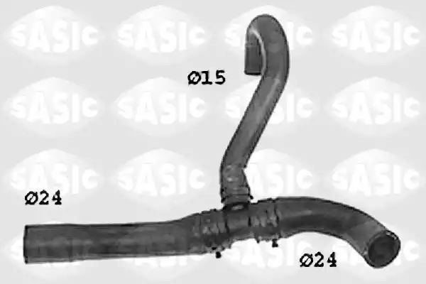 Wąż przewód chłodnicy WODY VW 1,9TD TDI SASIC SWH6782