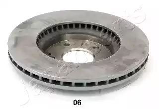 TARCZA HAM. SSANGYONG P. KORANDO 2,0 10- Japan Parts DIS06