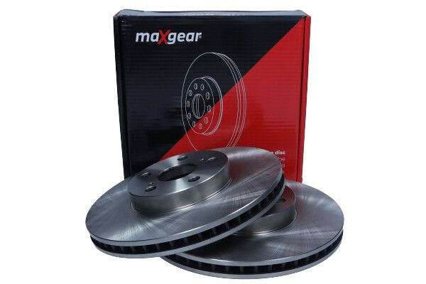 TARCZA HAMULCOWA PRZÓD TOYOTA CELICA 1.8 16V 08.99-09.05 MaXgear 19-2194