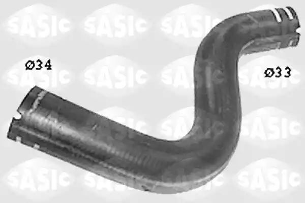 Wąż przewód chłodnicy Fiat PUNTO GÓRNY SASIC SWH6617