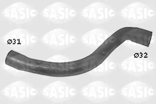 Wąż przewód chłodnicy Seat VOLKSWAGEN CORSADOBA IBIZA INCA CADDY GÓRNY 31 32MM SASIC SWH6826