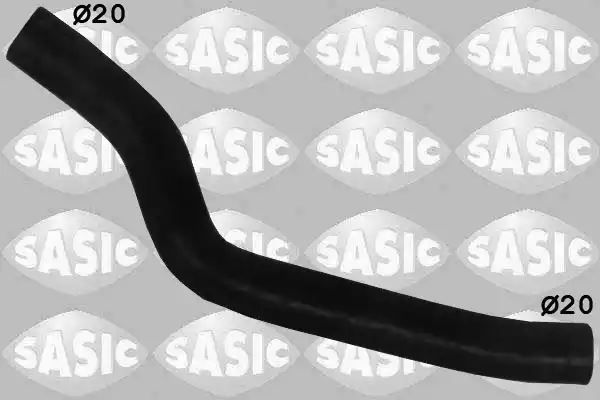 Wąż przewód chłodnicy VW POLO 1.4, 1.6 94- SASIC 3406188