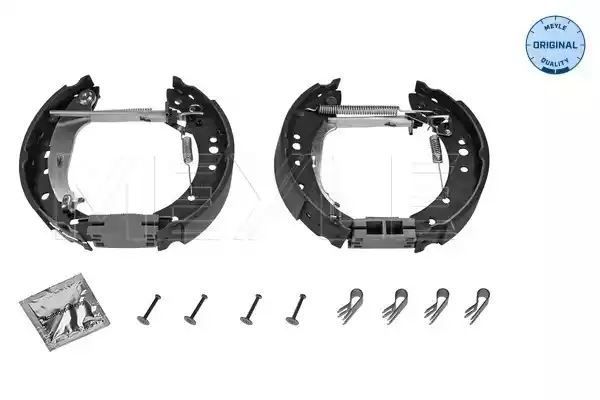 ZESTAW SZCZĘK HAMULCOWYCH MITSUBISHI COLT 04-12 BEZ CYLINDERKÓW MEYLE 32145330025/K