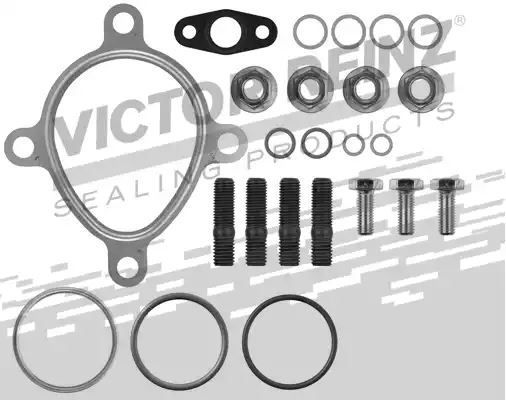 ZESTAW MONTAŻOWY TURBOSPRĘŻARKI VW A4/A6 2,7T 97-05 Victor Reinz 41016701