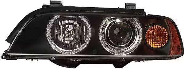 REFLEKTOR BMW E39 KPL LE (POMARAŃCZOWY KIER.) Hella 1EL008052511