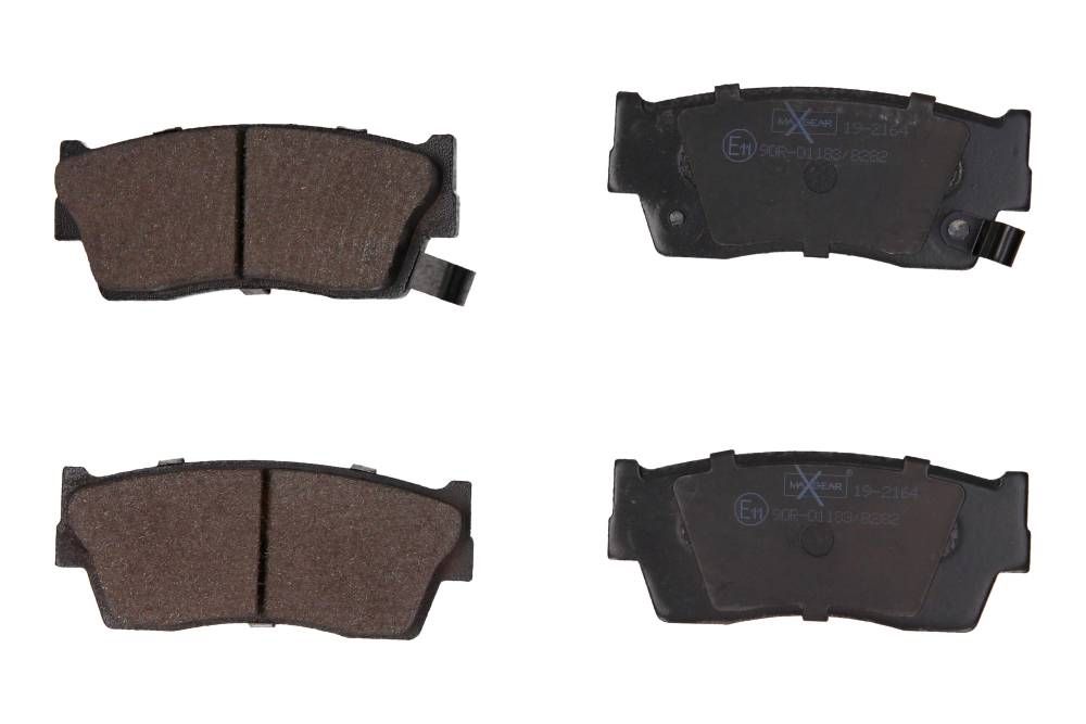 KLOCKI HAMULCOWE PRZÓD SUZUKI VITARA -99 MaXgear 19-2164