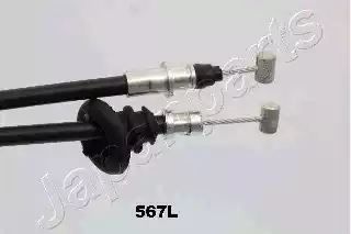 LINKA HAM. RĘCZ. MITSUBISHI T. CARISMA 95-06 LE Japan Parts BC567L