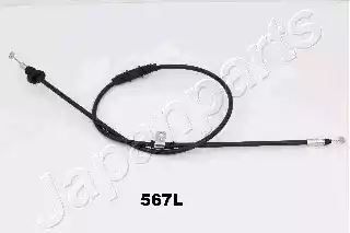 LINKA HAM. RĘCZ. MITSUBISHI T. CARISMA 95-06 LE Japan Parts BC567L