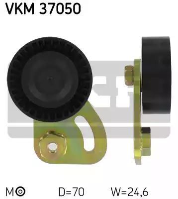 ROLKA PASKA WIELOROWK. ROVER 75 2,0CDTI 05- SKF VKM37050