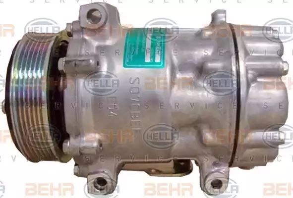 Sprężarka klimatyzacji Citroen C4 2,0HDI 07- Hella 8FK351334271