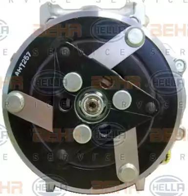 Sprężarka klimatyzacji Citroen C4 2,0HDI 07- Hella 8FK351334271