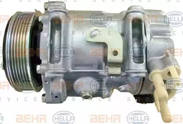 Sprężarka klimatyzacji Citroen C4 2,0HDI 07- Hella 8FK351334271