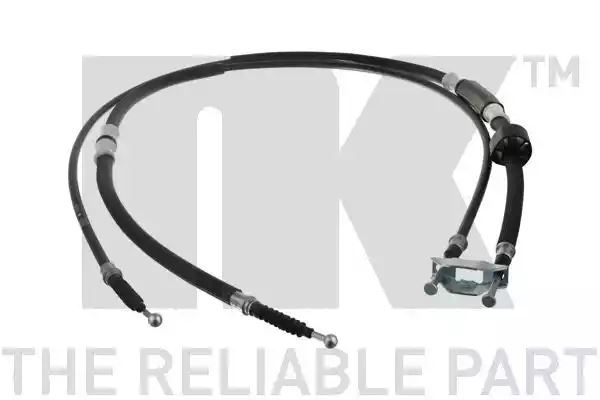 Linka hamulca ręcznego Opel MERIVA 03-10 tył  1615 1440  NK Autoparts 9036125