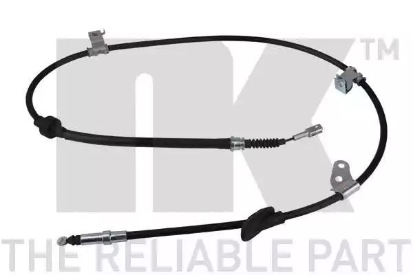 Linka hamulca ręcznego Rover 400 45 95-05 LE tył  1636 1449  NK Autoparts 904005