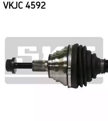 PÓŁOŚ VW GOLF V LE 2,0TDI PASSAT/TOURAN SKF VKJC4592