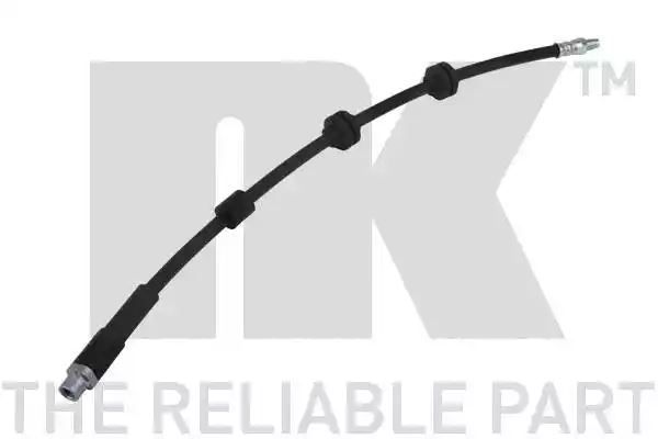 Przewód hamulcowy elastyczny przód BMW E81 E87 E90 03- 550MM NK Autoparts 851522