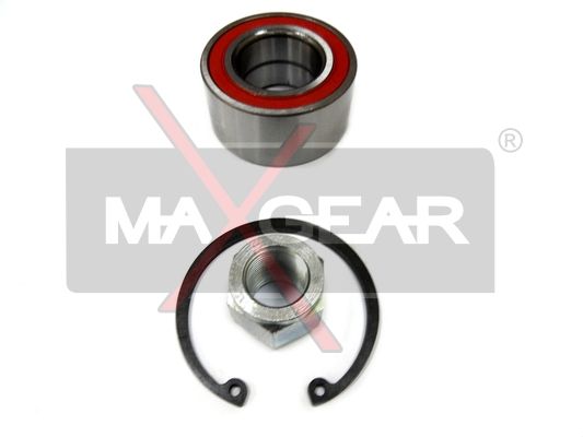 ŁOŻYSKO KOŁA PRZÓD CITROEN AX10 11 14D SAXO 1,0-1 MaXgear 33-0046