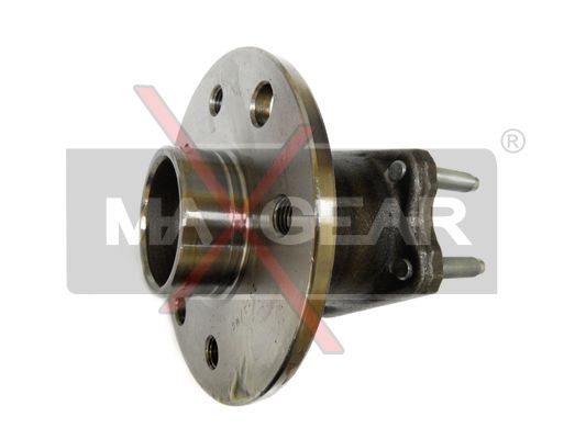ŁOŻYSKO KOŁA TYŁ OPEL ASTRA F G BEZ ABS 4 ŚRUBY MaXgear 33-0276