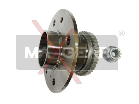 ŁOŻYSKO KOŁA TYŁ RENAULT MEGANE SCENIC 96- ABS MaXgear 33-0338