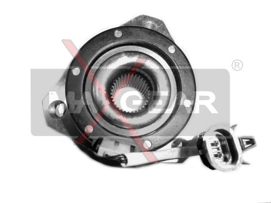 ŁOŻYSKO KOŁA PRZÓD OPEL ASTRA G 1,2-1,7 Z ABS 4 ŚRUBY MaXgear 33-0257