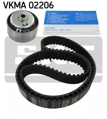 Zestaw rozrządu Fiat 1,2-1,4B DOBLO PANDA 500 129Z SKF VKMA02206