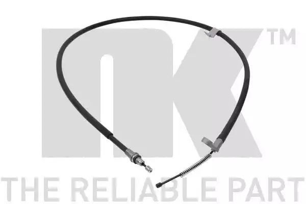 Linka hamulca ręcznego Nissan JUKE 1,6 10- PR tył 1700 1532  NK Autoparts 9022130