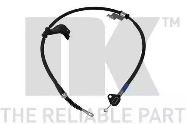 Linka hamulca ręcznego Hyundai I10 08- LE tył 1252 1110  NK Autoparts 903449