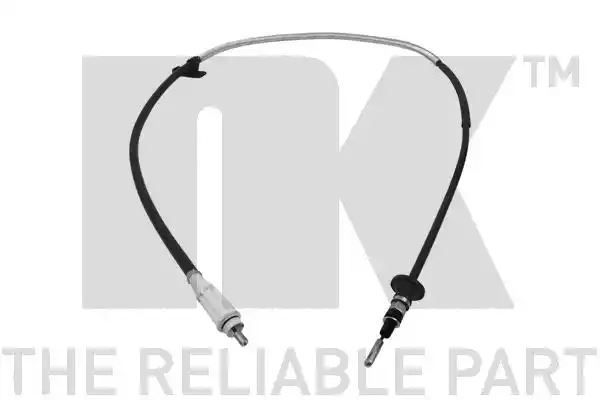 Linka hamulca ręcznego Volvo V70 2,4 01-07 LE PR tył 2037 1952  NK Autoparts 904852