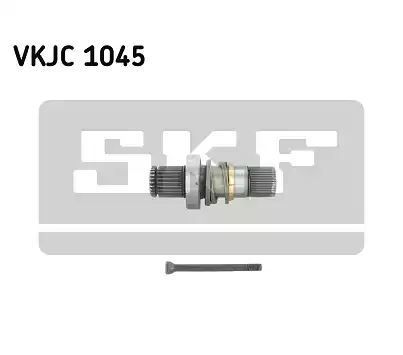 WAŁEK PRZEGUBU WEW. VW T5 KPL. 2,5TDI (CZOP) SKF VKJC1045