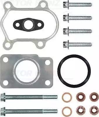 ZESTAW MONTAŻOWY TURBOSPRĘŻARKI FIAT DUCATO 2,3 JTD 02-06 Victor Reinz 41019901