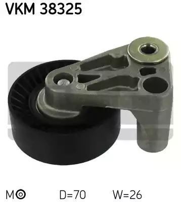 Napinacz paska wielorowkowego BMW E39 4,9 SKF VKM38325