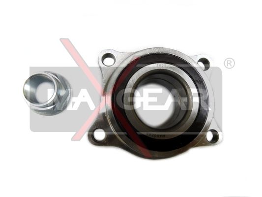 ŁOŻYSKO KOŁA PRZÓD ALFA ROMEO 156 97- 166 ABS MaXgear 33-0016