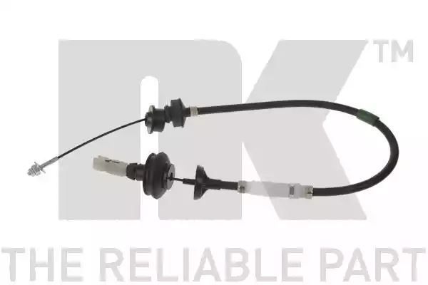 Linka sprzęgła Peugeot 206 1,9D 2,0 SKRZ. BE4 NK Autoparts 923746