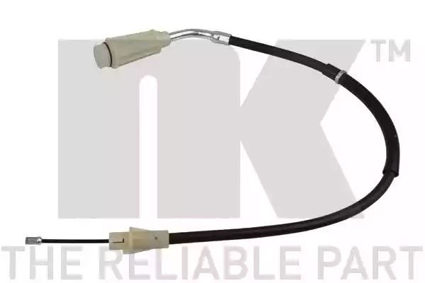 Linka hamulca ręcznego Volvo S80 06- PR 709 652 NK Autoparts 904860