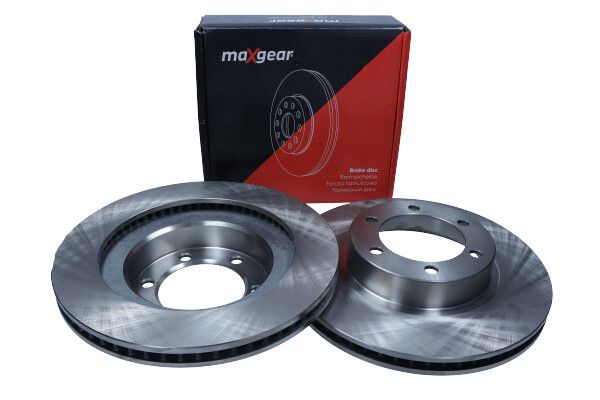 TARCZA HAMULCOWA PRZÓD TOYOTA LANDCRUISER 03- D4D MaXgear 19-2488