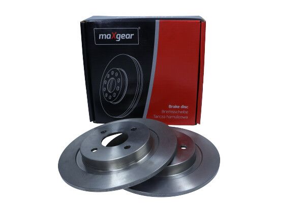 TARCZA HAMULCOWA TYŁ FORD FOCUS 02- ST170 MaXgear 19-2513