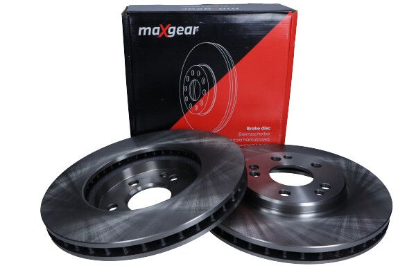 TARCZA HAMULCOWA PRZÓD MERCEDES W129 SL MaXgear 19-2693
