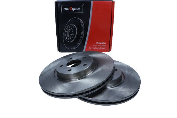 TARCZA HAMULCOWA PRZÓD FORD FOCUS 04- 11- WERSJA ST KUGA 13- MaXgear 19-2731