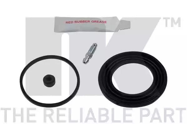 Zestaw naprawczy zacisku hamulcowego tył Nissan QASHQAI X-TRAIL 1,5-2,0 DCI 07- NK Autoparts 8822033