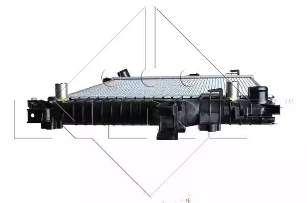 CHŁODNICA VOLVO C70/S60/S80/V70 II/XC70 NRF 56125