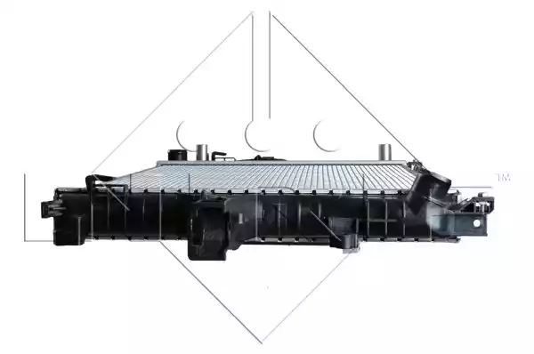 CHŁODNICA VOLVO C70/S60/S80/V70 II/XC70 NRF 56125